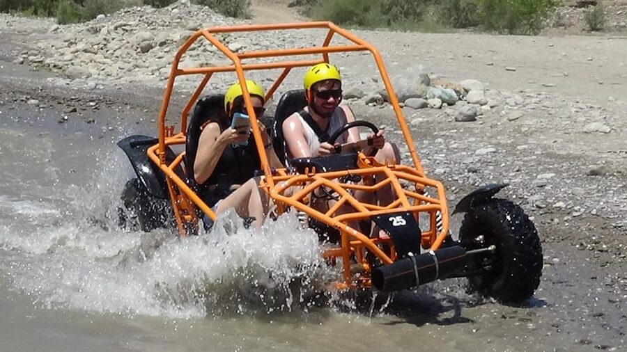 Antalya: Rafting & Buggy, Quad Safari & Zipline Adventure - Zipline time: the sky view after you earn it