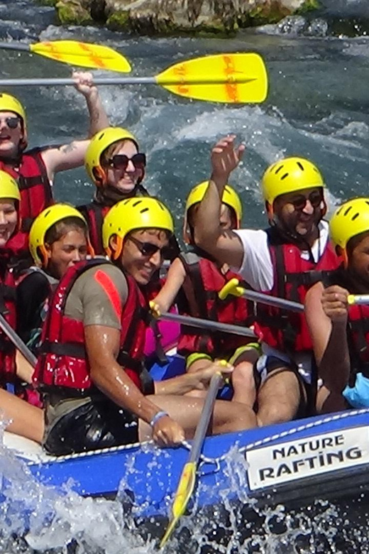 Antalya: Rafting & Buggy, Quad Safari & Zipline Adventure - Guides, lunch, and the small stuff that makes it feel smooth
