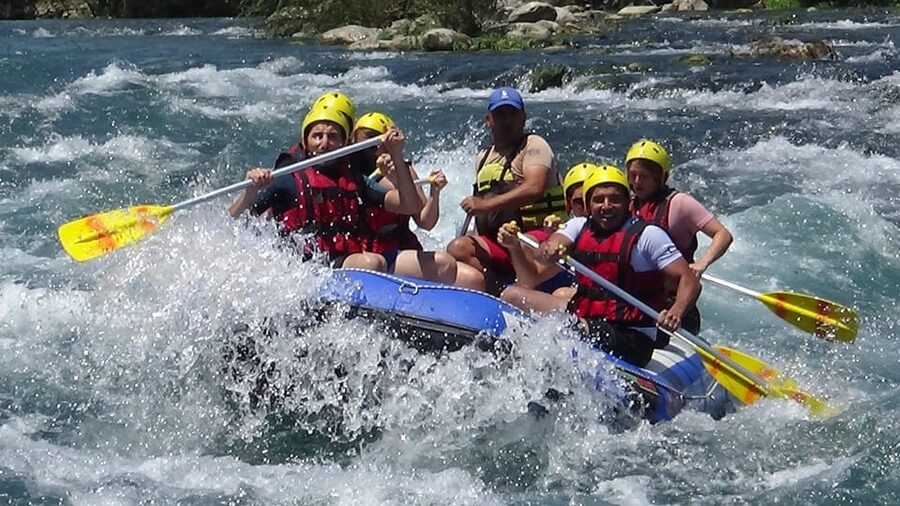 Antalya: Rafting & Buggy, Quad Safari & Zipline Adventure - What to wear and bring: slippers are a no, water shoes are your friend