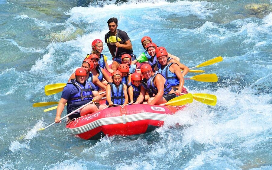 Antalya Rafting, Buggy/Quad, Zipline & Lunch with Swim Break - Key takeaways before you go