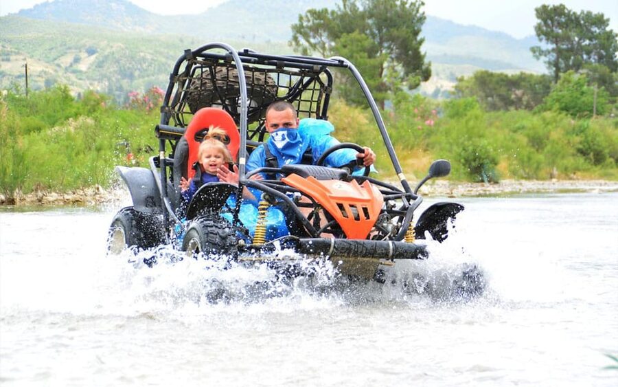 Antalya Rafting, Buggy/Quad, Zipline & Lunch with Swim Break - Zipline Over Koprulu Canyon: The Quick Flight That Sticks