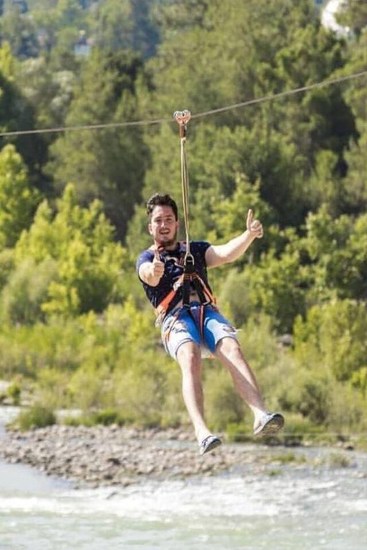 Antalya Rafting, Buggy/Quad, Zipline & Lunch with Swim Break - What to Pack for a Wet, Dusty, Sunny Day