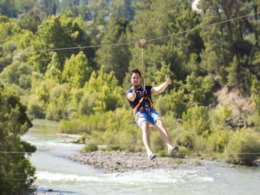 Antalya Rafting, Buggy/Quad, Zipline & Lunch with Swim Break - Getting to the River: Transfers, Timing, and the Waiting Factor