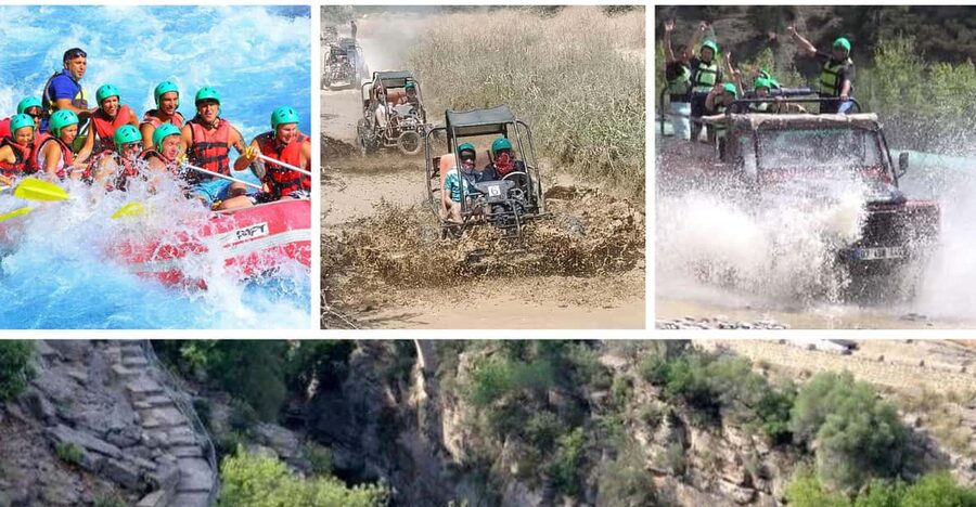 Antalya: Rafting Jeep Buggy&Quad Safari zipline canyon visit - Lunch, Snacks, and Costs: getting the value math right