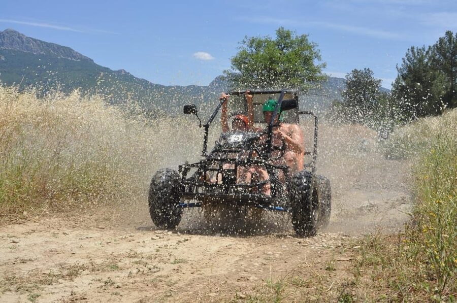 Antalya: Rafting Jeep Buggy&Quad Safari zipline canyon visit - What to Bring (besides water shoes)