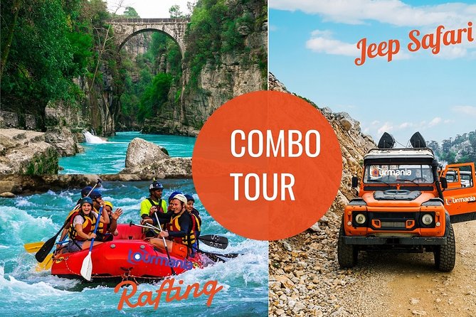 Antalya: Rafting & Jeep Safari Adventure at Köprülü Canyon - From beach to canyon: why this Jeep and rafting combo works