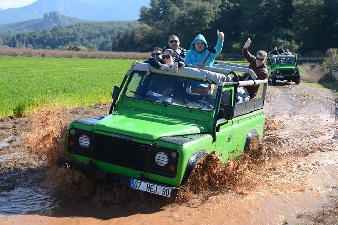 Antalya: Rafting & Jeep Safari Adventure at Köprülü Canyon - Group size and the feel of the day