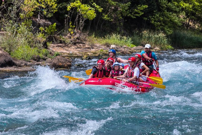 Antalya: Rafting & Jeep Safari Adventure at Köprülü Canyon - Price check: is $51.17 a good deal?