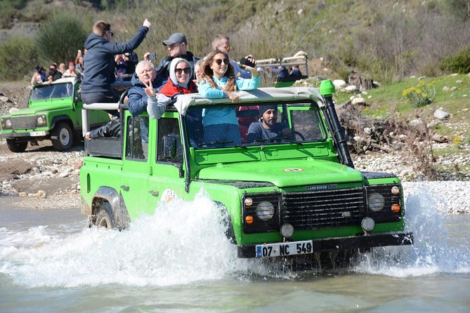 Antalya: Rafting & Jeep Safari Adventure at Köprülü Canyon - Morning pickup and the 8:30 am start you can plan around