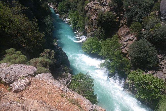 Antalya Rafting Tour - The Swimming Break and Water Games Moment