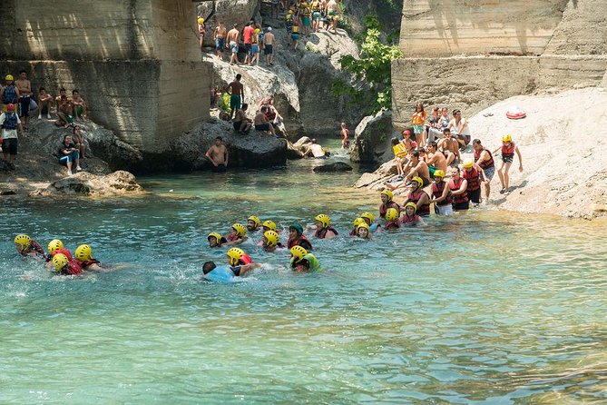 Antalya Rafting Tour - Beach Lunch by the River: Buffet Appetizers and Trout or Chicken