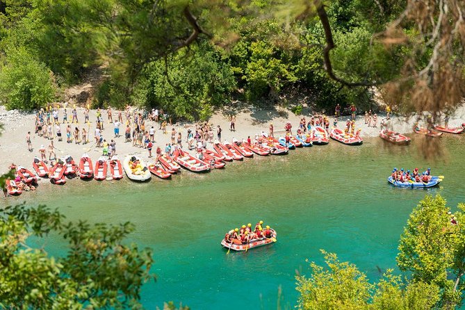 Antalya Rafting Tour - Dinner, Then Back on the Boat