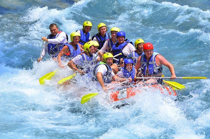 Antalya Rafting Tour - Waterfall Photo Walk and the End-Point Energy