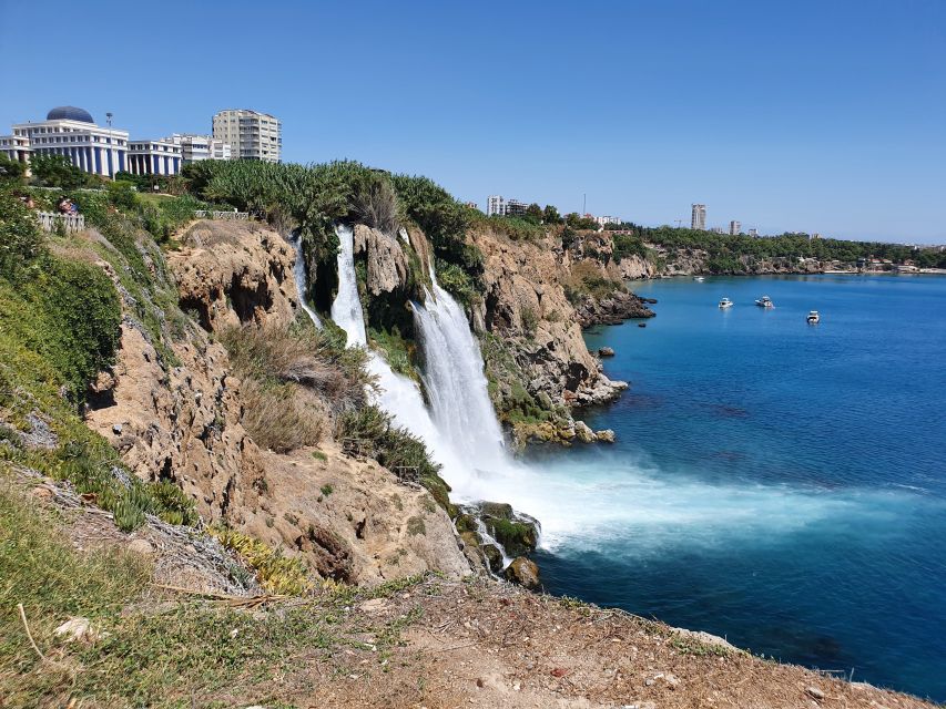 Antalya: Relax Boat Trip with Lunch to the Duden Waterfall - Lunch on the Boat, What You’ll Be Eating