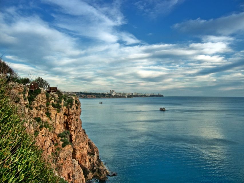 Antalya: Relax Boat Trip with Lunch to the Duden Waterfall - After Lunch: Chasing Sea Turtles and Mediterranean Dolphins