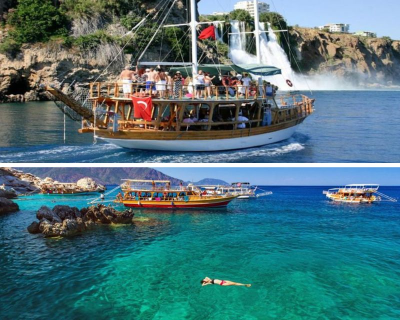 Antalya: Relax Boat Trip with Lunch to the Duden Waterfall - Photographer Photos and the Small Costs That Add Up