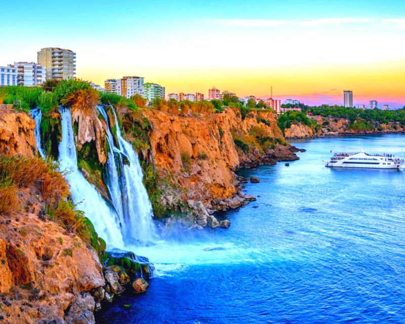 Antalya: Relax Boat Trip with Lunch to the Duden Waterfall - Hotel Pickup and Drop-Off, Why It Adds Real Value