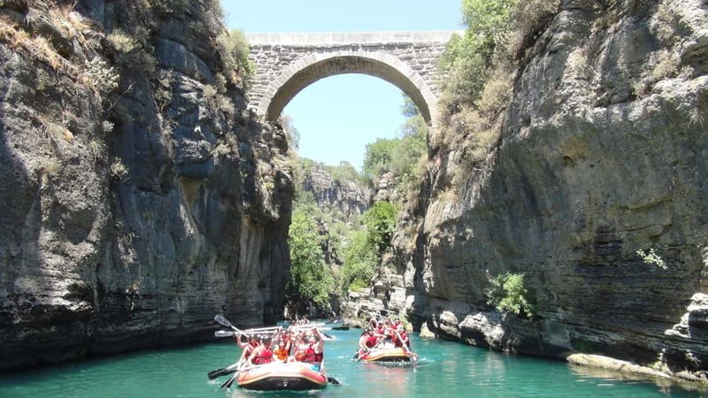 Antalya River Rafting with Tazı Canyon - Key Points You Should Know Before You Go
