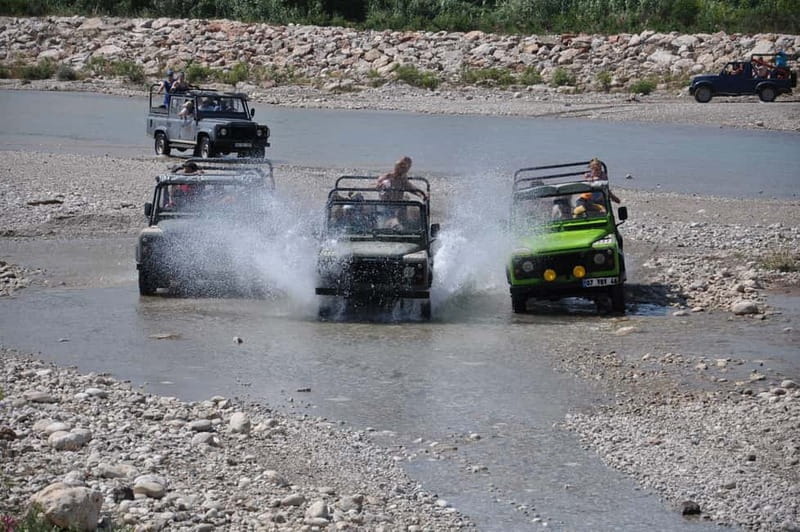 Antalya River Rafting with Tazı Canyon - From Pickup to Koprulu Canyon: The Shuttle Rhythm