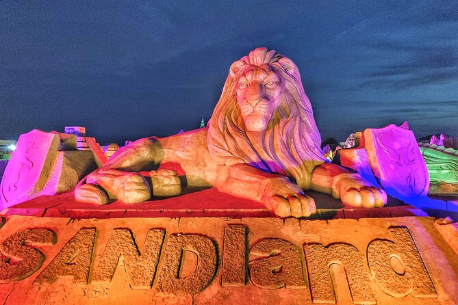 Antalya Sand Sculpture Museum Admission Ticket - Antalya Sandland: a year-round sand museum with a Space Adventure twist