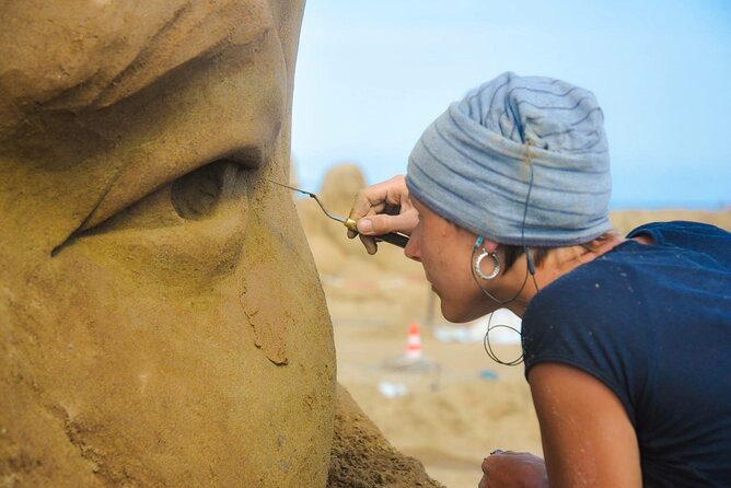 Antalya Sand Sculpture Museum Admission Ticket - Free astronomy time: sun, moon, planets, and telescopes