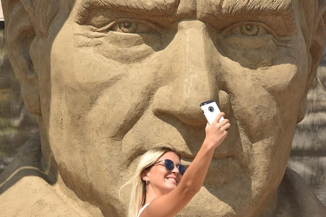 Antalya Sand Sculpture Museum Admission Ticket - Inside the exhibition: how 10,000 tons of sand becomes a space scene