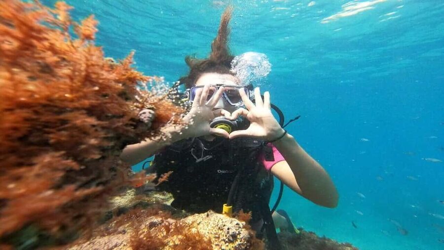Antalya Scuba Diving Adventure with Expert Diver Option - The experienced option up to 30 metres for certified scuba guests