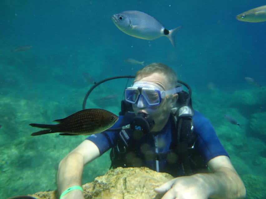 Antalya Scuba Diving Tour, With Lunch & Return Transfers - Safety Rules You Should Take Seriously Before You Book