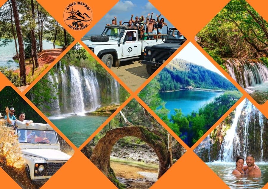 Antalya Şelale Ziyaretli Jeep Safari Turu - Lunch in Nature: Grilled Chicken, Meatballs, Salad, Bulgur Pilaf