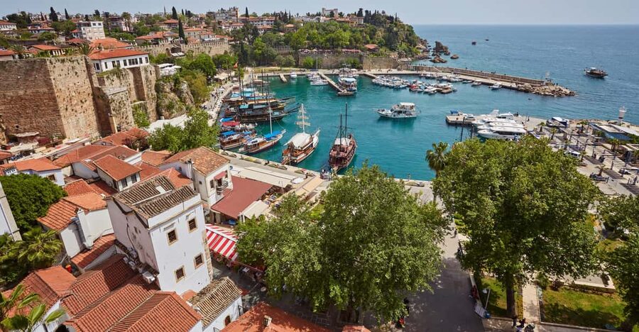 Antalya: Self-Guided Audio City Tour on Your Phone - Starting at Republic Square, then walking the Old Town story in order