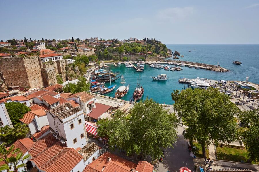 Antalya: Self-Guided Audio City Tour on Your Phone - Your must-hit stops: Clock Tower, Pazar Hamam, and Atatürk’s House Museum