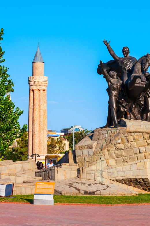 Antalya: Self-Guided Audio City Tour on Your Phone - Offline audio and maps, the real value for a self-guided tour
