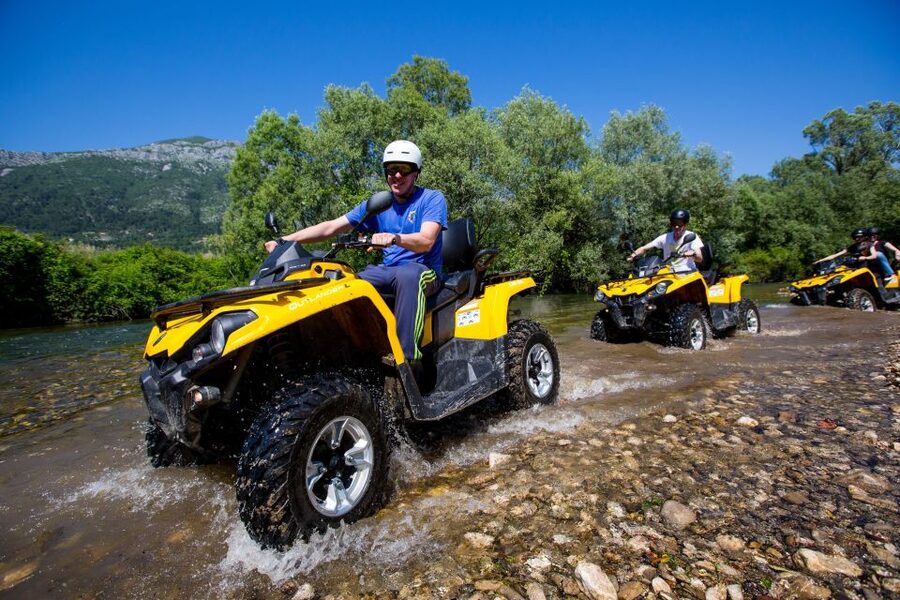 Antalya - Side - Kemer: Quad Safari Tour - Safety Briefing and Practice Laps, Before the Real Trails Begin