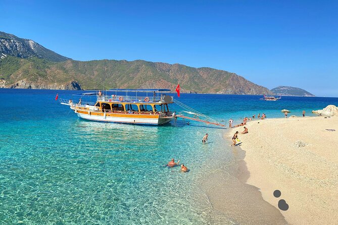 Antalya Suluada Boat Tour (Antalya Maldives) Lunch&Transfer - Suluada Island: Your Main Swim Stop With Real Time to Enjoy It