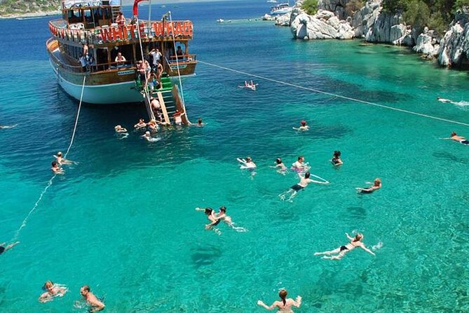 Antalya Suluada Boat Tour (Antalya Maldives) Lunch&Transfer - Akseki Bay Love Cave at Kumluca: Cold Water, Strong Atmosphere