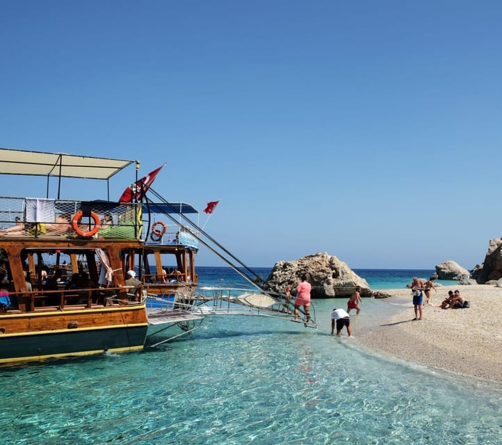 Antalya Suluada Boat Tour (Maldives of Turkey) With Lunch - Key things you will remember from Suluada