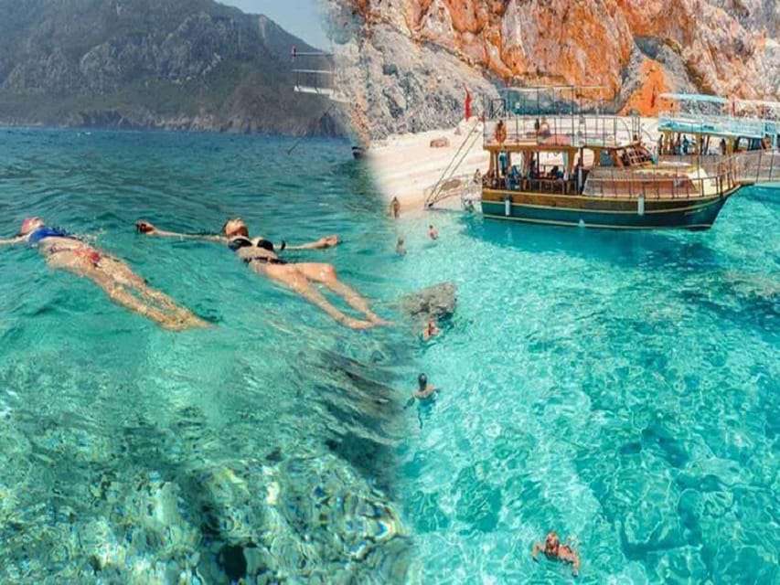 Antalya Suluada Boat Tour (Maldives of Turkey) With Lunch - Important fit check: who should go, and who should skip