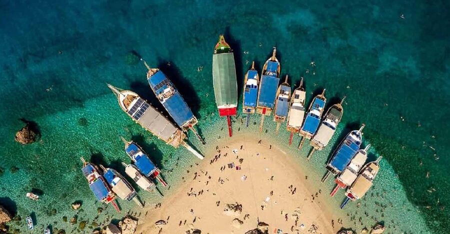 Antalya Suluada Boat Tour (Maldives of Turkey) With Lunch - Lunch on the water: part meal, part scenery