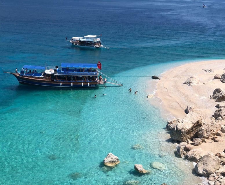 Antalya Suluada Boat Tour (Maldives of Turkey) With Lunch - What’s included for $43, and why the math makes sense