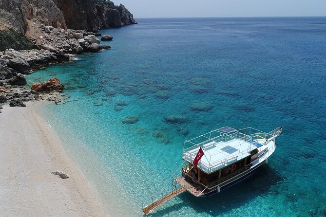Antalya Suluada Boat Trip w/Lunch & Pickup (Maldives of Turkey) - Key things to know before you go