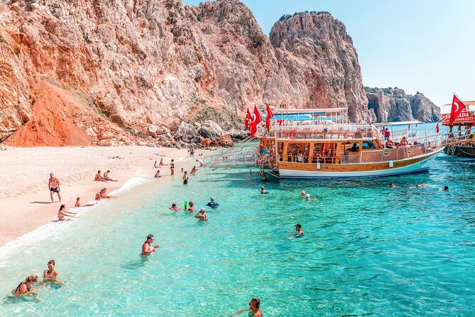 Antalya Suluada Boat Trip w/Lunch & Pickup (Maldives of Turkey) - Getting There from Antalya: Pickup, Timing, and Comfort