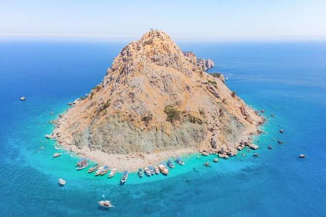 Antalya Suluada Island Boat Tour - Sailing time to Suluada sets the tone for the whole trip