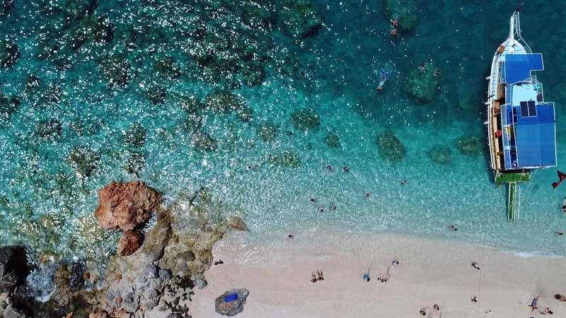 Antalya: Suluada Island Boat Trip with Lunch & Hotel Pickup - Suluada Island and the “Turkish Maldives” effect