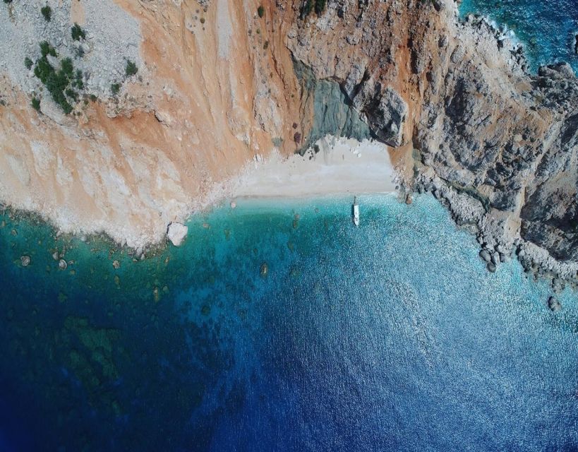 Antalya: Suluada Island Boat Trip with Lunch & Hotel Pickup - The sightseeing cruise segments, and why the timing feels “real”