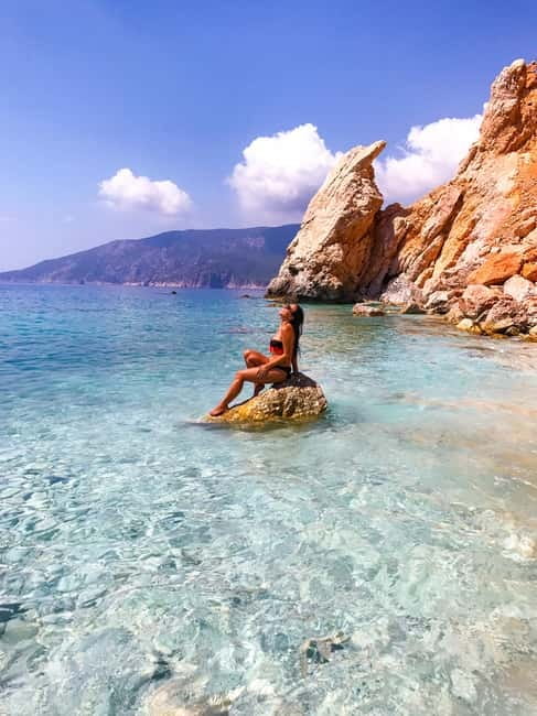 Antalya: Suluada Island Boat Trip with Lunch & Hotel Pickup - The hidden bay swim break and the lunch on board
