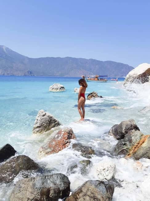 Antalya: Suluada Island Boat Trip with Lunch & Hotel Pickup - The quick cave sightseeing moment, and what not to expect