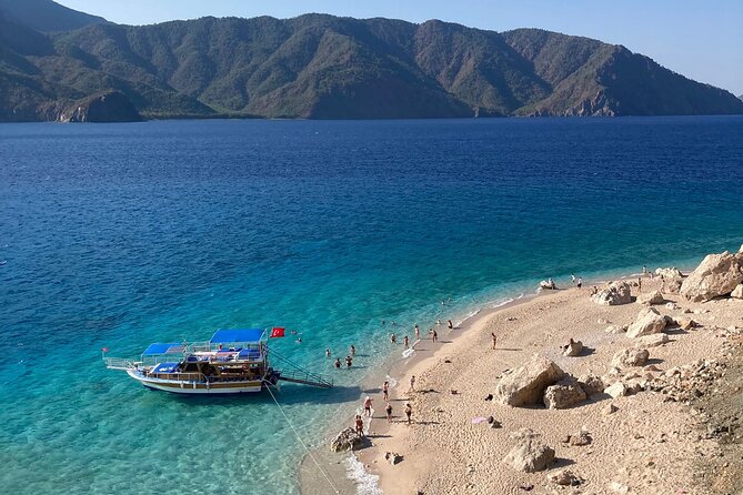Antalya: Suluada Island Small Group Boat Trip with Lunch & Pickup - Waterfall Bay: more warm-water time and a less rushed feel