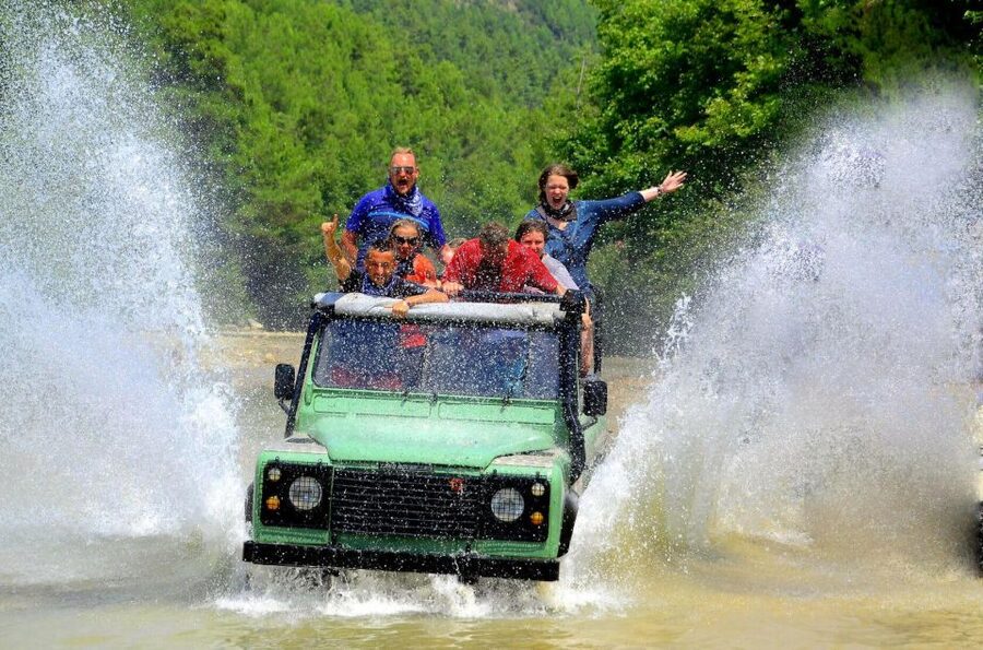 Antalya: Super Combo Quad, Buggy, Rafting & Zipline w/Lunch - The Taurus Mountains action circuit, not just another Antalya tour