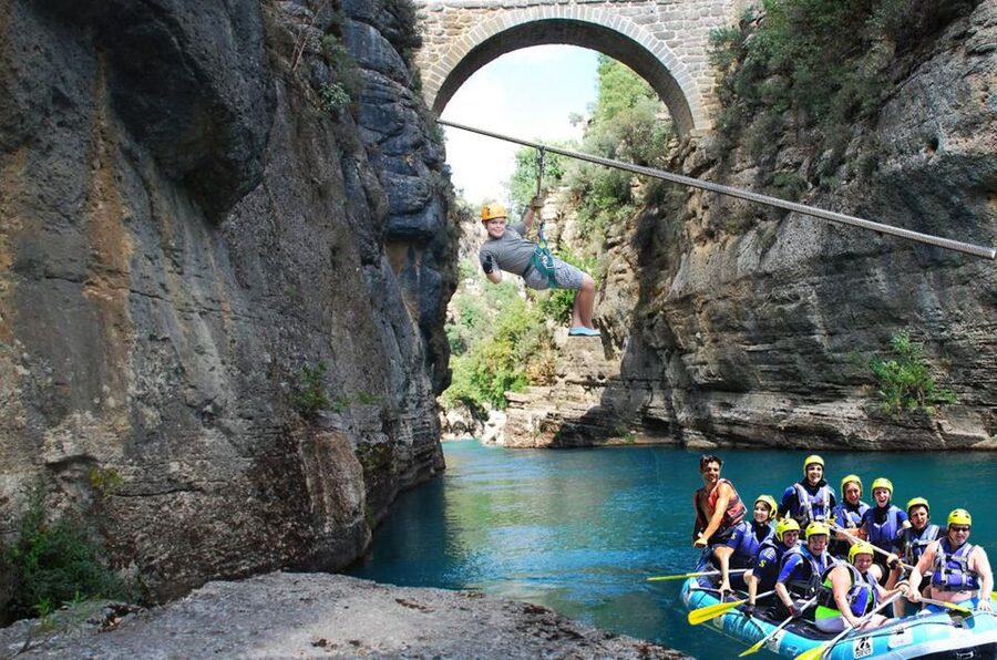 Antalya: Super Combo Quad, Buggy, Rafting & Zipline w/Lunch - Pickup and timing: why the day can feel long (but stays active)
