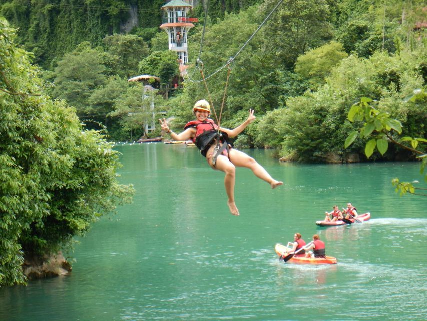 Antalya: Super Combo Quad, Buggy, Rafting & Zipline w/Lunch - River rafting on guided intrepid rapids: the highlight you plan your day around